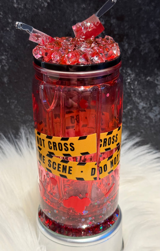 True Crime Junkie 16 oz honey drip