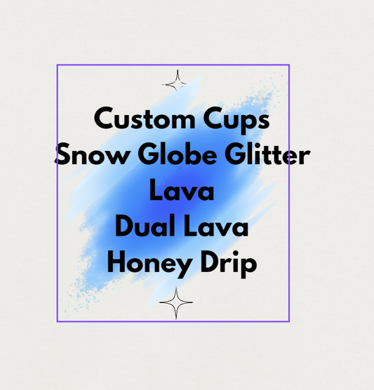 Custom Cups - Build your own